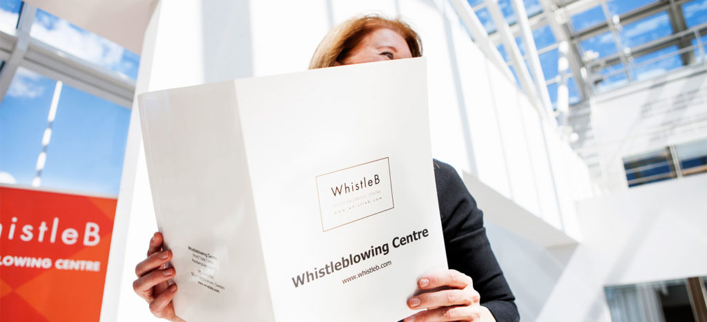 organisational whistleblowing